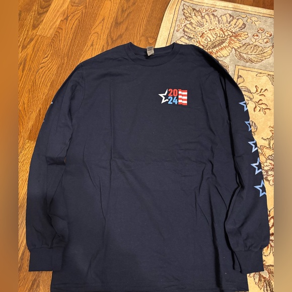 Gildan Other - Decision 2024 political long sleeve tshirt
